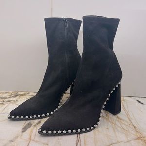Steve Madden Suede Stud Ankle Boot